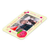 ピーチ前向きプンピーチ マグネット (左側)