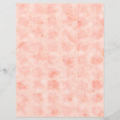 ピーチ動揺してブロックスクラップブック紙 (正面)