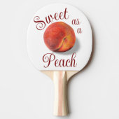 ピーチ卓球ラケット 卓球ラケット (正面)