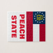 ピーチ州 ジグソーパズル (横)