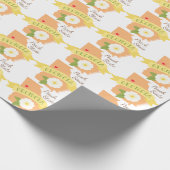 ピーチ州 ラッピングペーパー (角)