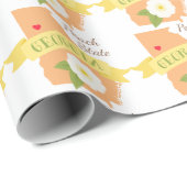 ピーチ州 ラッピングペーパー (ロールコーナー)