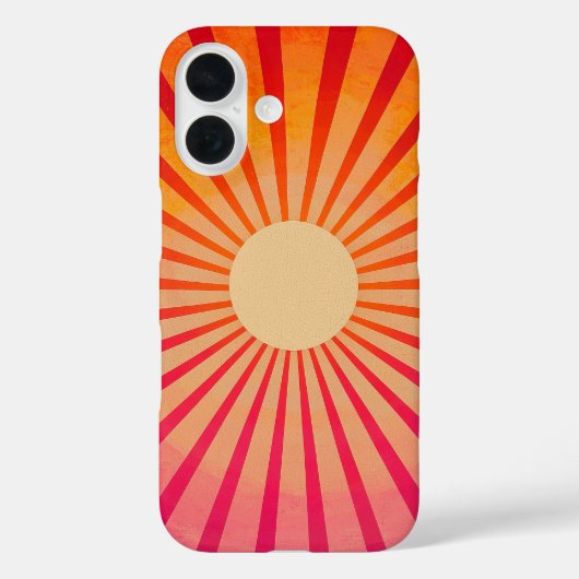 ピーチ日が差すこと電話ケース Case-Mate iPhoneケース (裏面)