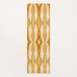 ピーチ淡い色のーイカット ヨガマット