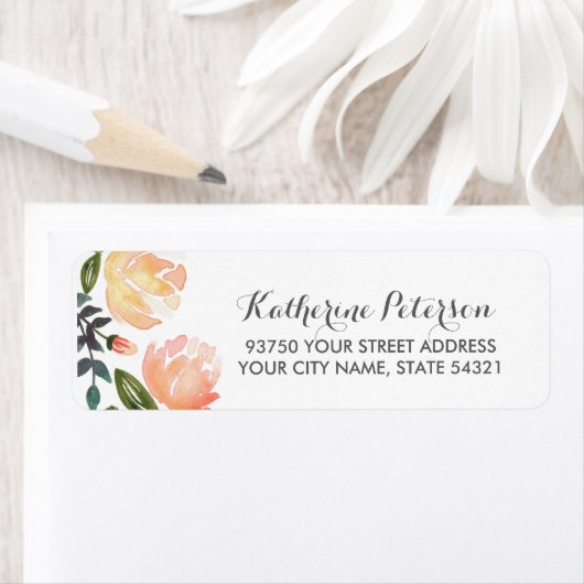 ピーチ牡丹 ラベル (インサイチュ)