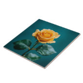 ピーチ独身のバラ タイル (側面)