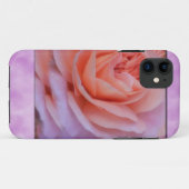 ピーチ独身のバラ Case-Mate iPhoneケース (裏面(横))