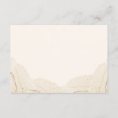 ピーチ素朴ウォーター色フローラ詳細 エンクロージャーカード (裏面)