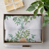 ピーチ結婚のクラシックフローラバラ 薄葉紙 (ギフト)