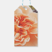 ピーチ結婚のテーマギフトラベル ギフトタグ (裏面)