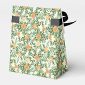 ピーチ結婚アイボリーヴィンテージバラ フェイバーボックス (裏面サイド)