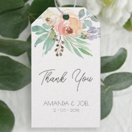 ピーチ結婚フローラ ギフトタグ