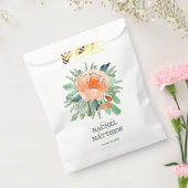 ピーチ結婚フローラ フェイバーバッグ (封をした状態)