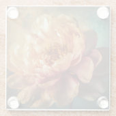 ピーチ美しい ガラスコースター (裏面)