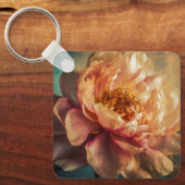 ピーチ美しい キーホルダー (正面)