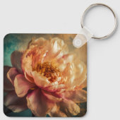 ピーチ美しい キーホルダー (裏面)