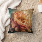 ピーチ美しい クッション (ブランケット)
