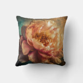 ピーチ美しい クッション (裏面)