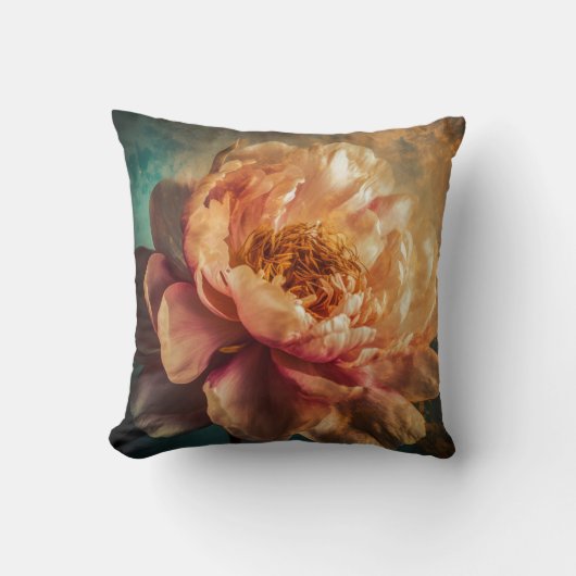 ピーチ美しい クッション (正面)