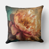 ピーチ美しい クッション (裏面)