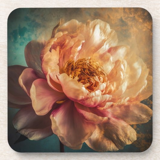 ピーチ美しい コースター (正面)