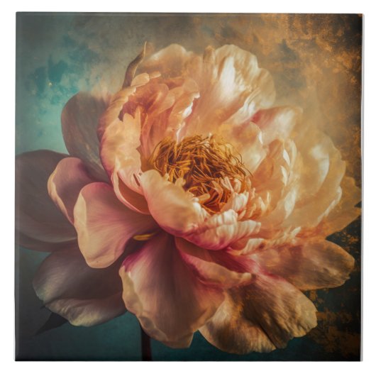 ピーチ美しい タイル (正面)