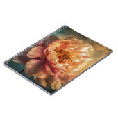 ピーチ美しい ノートブック (左側)