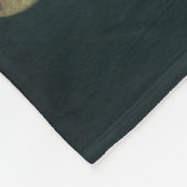 ピーチ美しい フリースブランケット (角)