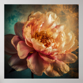 ピーチ美しい ポスター