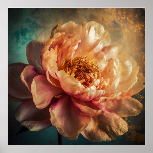 ピーチ美しい ポスター (正面)