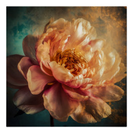 ピーチ美しい ポスター