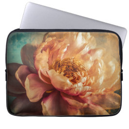 ピーチ美しい ラップトップスリーブ