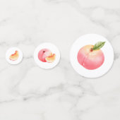 ピーチ誕生日 コンフェッティ (正面)