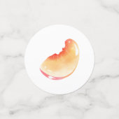 ピーチ誕生日 コンフェッティ (スモール正面)