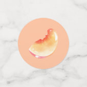 ピーチ誕生日 コンフェッティ (スモール正面)