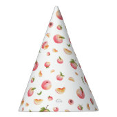 ピーチ誕生日 パーティーハット (右)