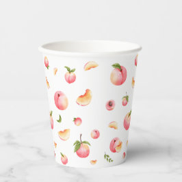 ピーチ誕生日 紙コップ