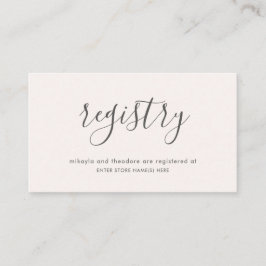 ピーチ赤面バラ結婚ズ エンクロージャーカード