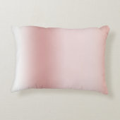 ピーチ赤面バラ金ゴールドグリッターレオパードプリント   アクセントクッション (裏面)