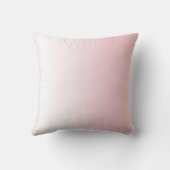 ピーチ赤面ホワイト クッション (裏面)