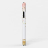 ピーチ金ゴールドアハレルヤ・クリスチャン Case-Mate iPhoneケース (裏面/右)