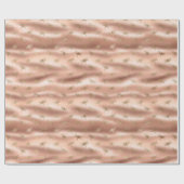 ピーチ金ゴールドグラムドラゴンフライ ラッピングペーパー (フラット)