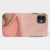 ピーチ金ゴールドグード Case-Mate iPhoneケース (裏面(横))