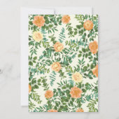 ピーチ&アイボリーピーニー&バラフローラ結婚ズ 招待状 (裏面)