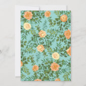 ピーチ&アクアピーニー&バラフローラ結婚ズ 招待状 (裏面)