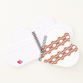 ピーチ ウェーブ シンメトリー ノートブック (内部)