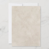 ピーチ&エレガントセージグリーン結婚式招待状 セーブザデート (裏面)