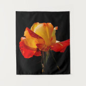 ピーチ オレンジ ローズ タペストリー (正面)