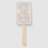 ピーチ&グレイ大理石ナンパティアルマスプログラム ハンドファン (裏面)