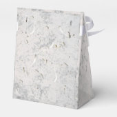 ピーチ&グレイ大理石モノグラーム フェイバーボックス (裏面サイド)